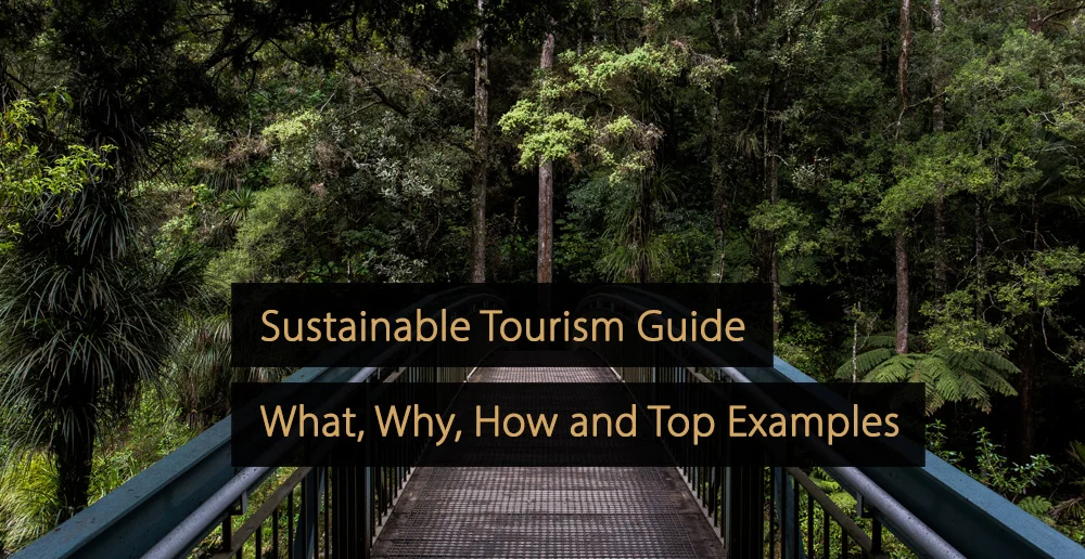sustainable tourism ecosystem services