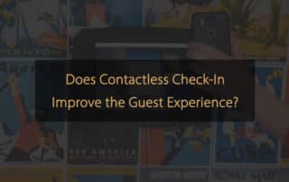 O check-in sem contato melhora a experiência do hóspede