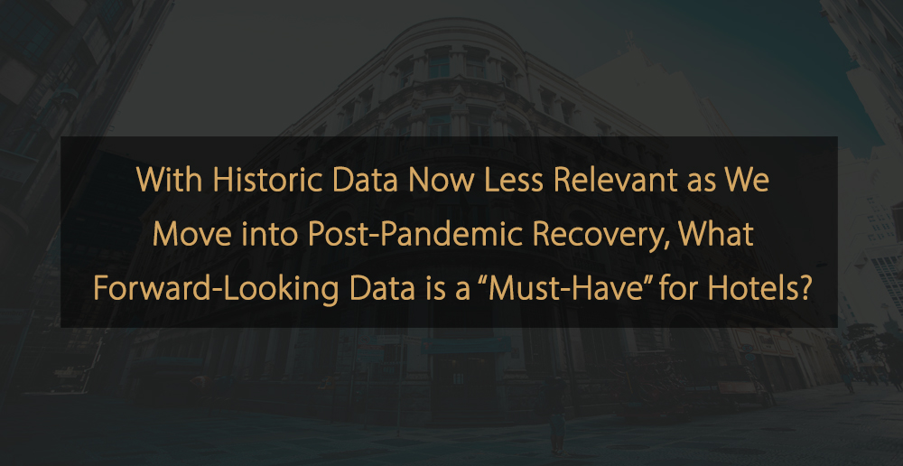 Essential revenue management data post-pandemic