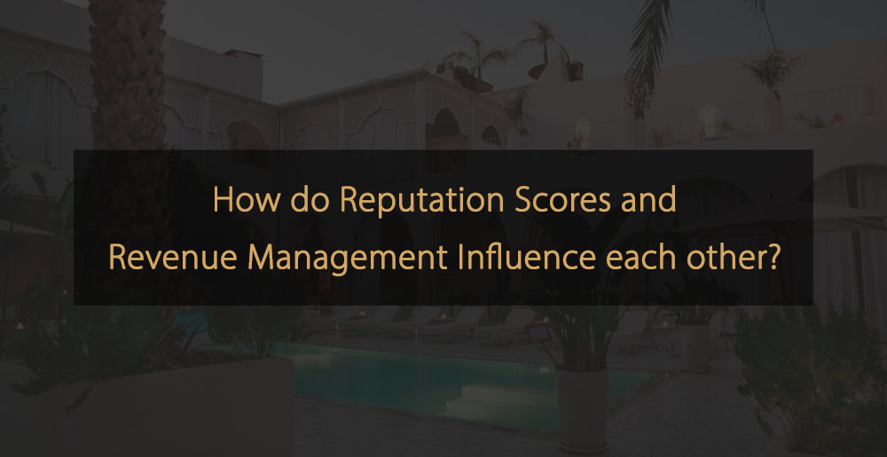 How do Reputation Scores and Revenue Management Influence each other