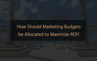 How should marketing budgets be allocated to maximize ROI