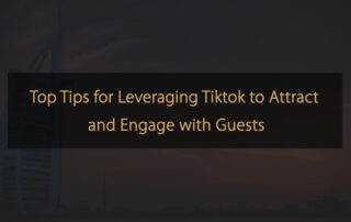 Principais dicas para aproveitar o Tiktok para atrair e interagir com convidados