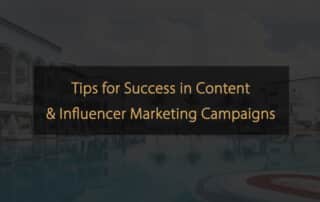 Suggerimenti per il successo nelle campagne di marketing di contenuti e influencer