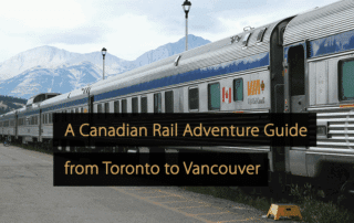 Guía de aventuras ferroviarias canadienses de Toronto a Vancouver