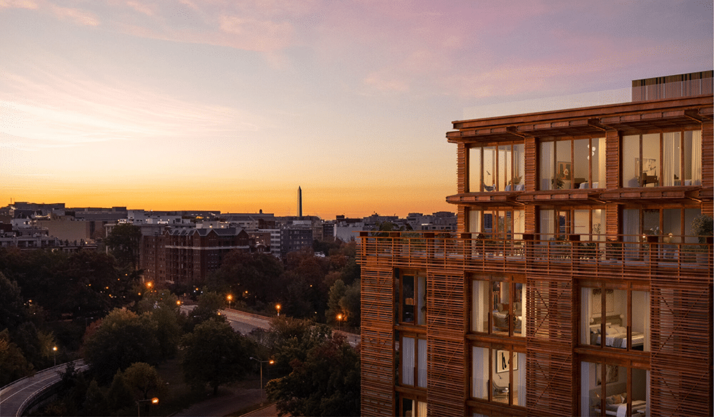 Markenresidenzen – Four Seasons Private Residences, Washington, DC (Georgetown)