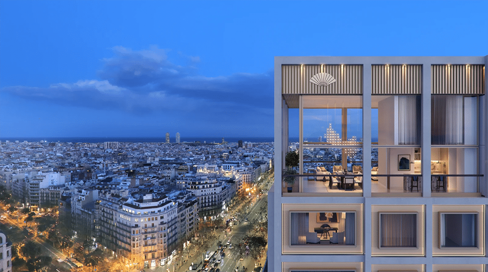 Markenresidenzen – Mandarin Oriental Residences, Barcelona (Passeig de Gràcia)