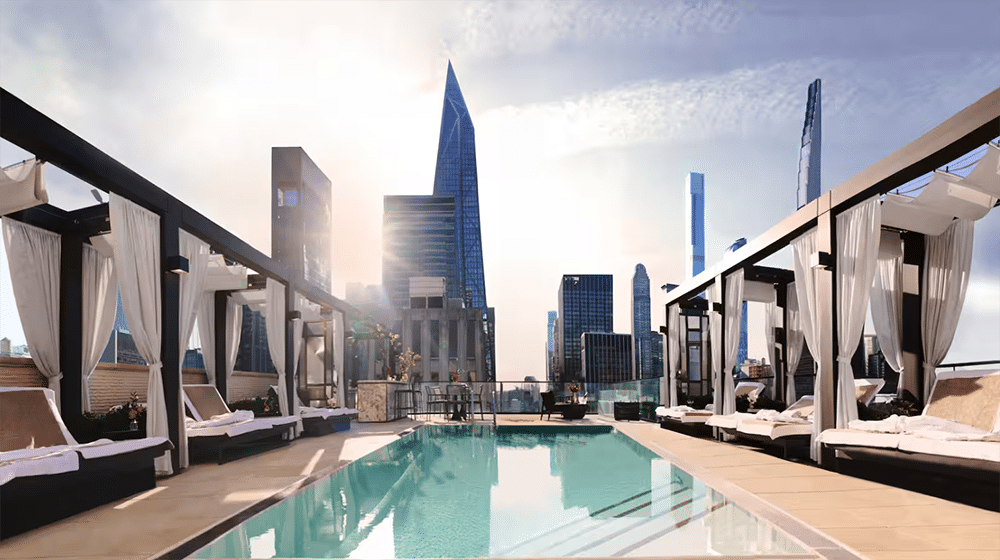 Markenresidenzen – Mandarin Oriental Residences, Fifth Avenue, New York City