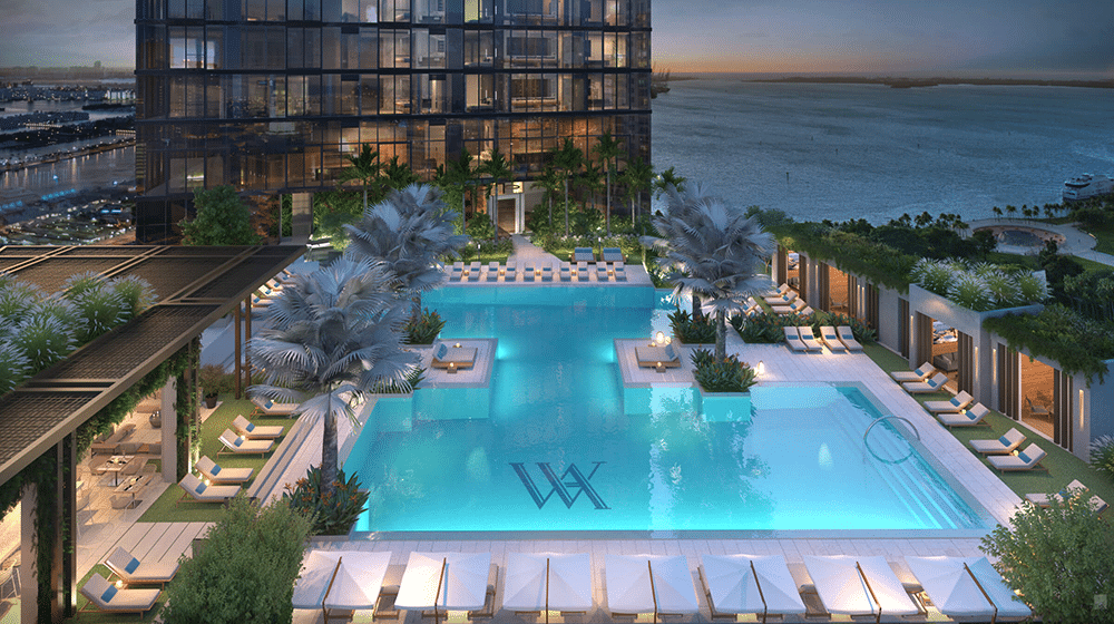 Markenresidenzen – Waldorf Astoria Residences, Miami