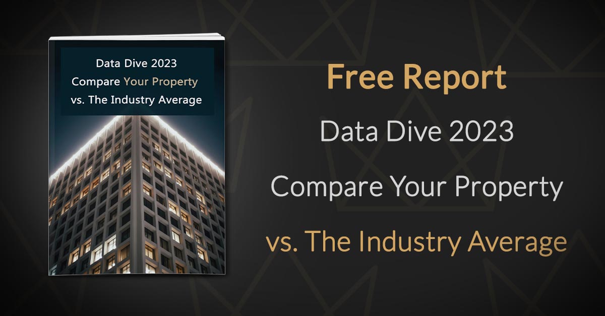 Data Dive 2023 Vergleichen Sie Ihre Immobilie mit dem Branchendurchschnitt