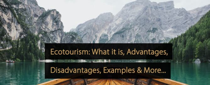 Écotourisme