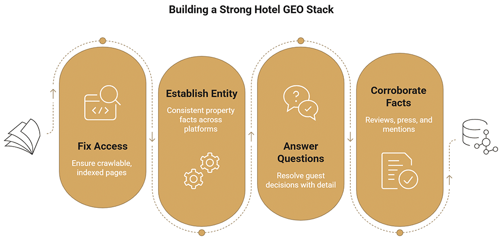 Hotel Geo - Come i motori di intelligenza artificiale decidono quali hotel citare?