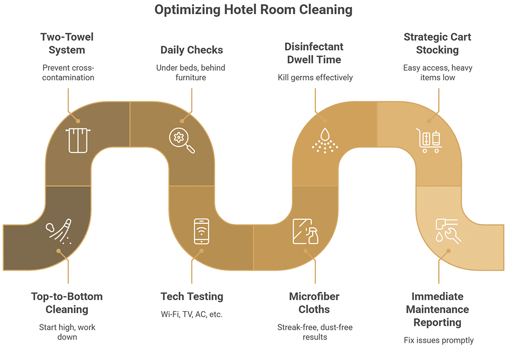 Hotel Room Cleaning strategies - AI and Technology in Hotel Room Cleaning What’s Changing Now