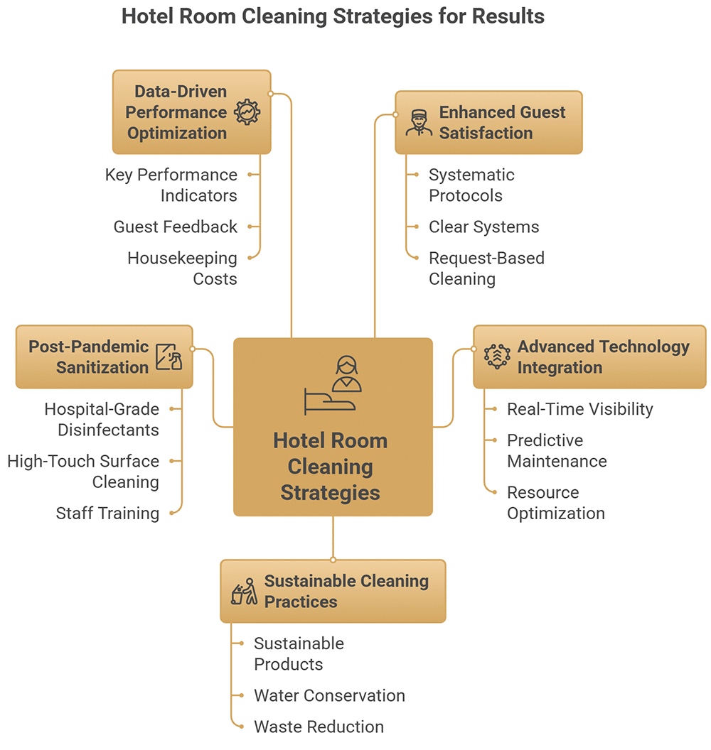Hotel Room Cleaning strategies - How Hotels Can Maintain Cleaning Standards During Disruption
