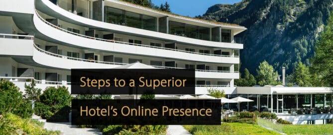 Hotels Online Presence