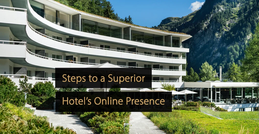 Online-Präsenz von Hotels