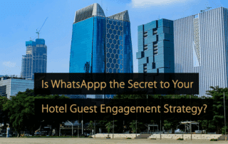 WhatsApp è il segreto della strategia di coinvolgimento degli ospiti del tuo hotel?