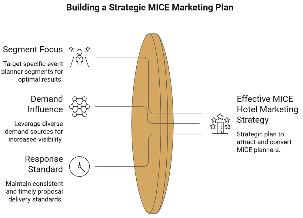 MICE Hotel marketing - How Do Event Planners Find and Shortlist Hotels