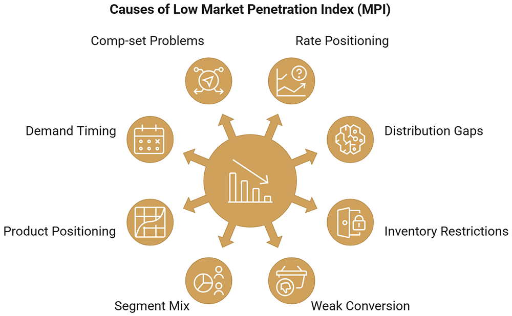 Indice di penetrazione del mercato (MPI) - Cosa fare quando il tuo MPI diminuisce