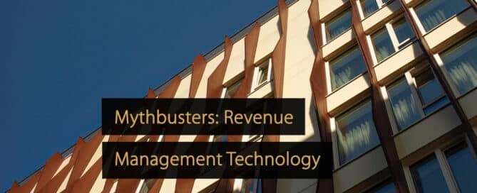 Mythbusters Revenue Management Technology
