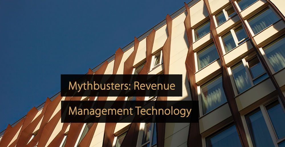 Mythbusters Revenue Management-Technologie