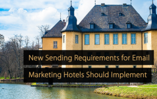 Novos requisitos de envio para hotéis de email marketing devem ser implementados