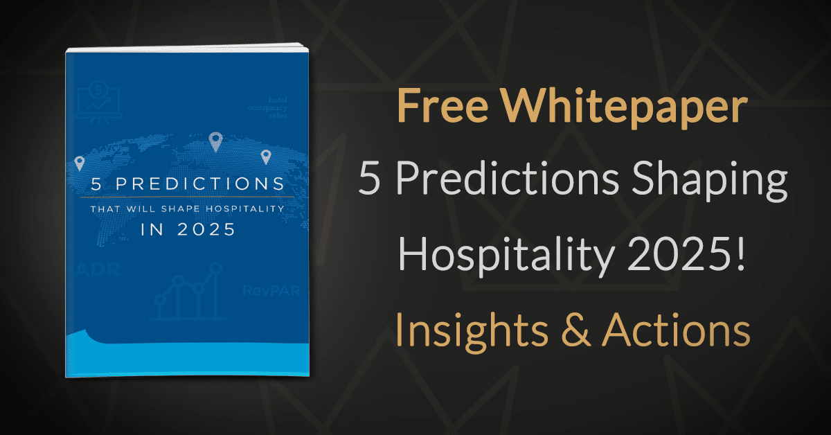 Predictions Shaping Hospitality 2025