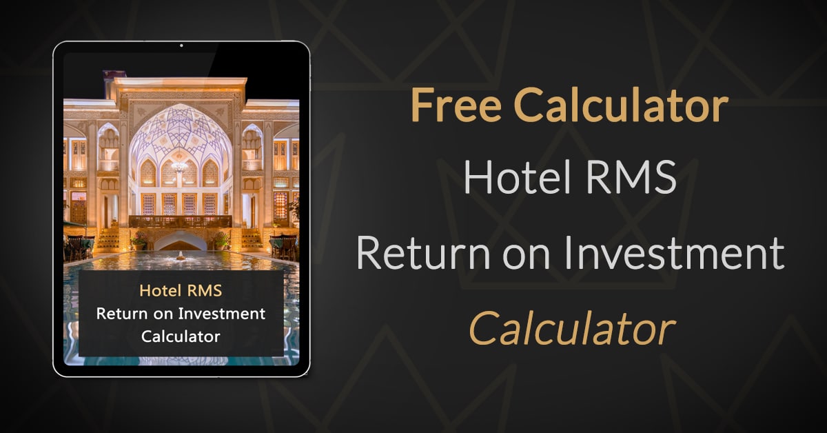 Revenue Management System - Return on Investment Calculator