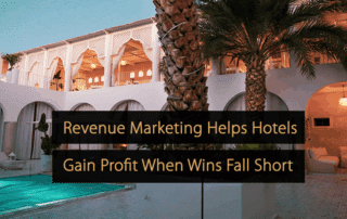 Il Revenue Marketing aiuta gli hotel a ottenere profitti quando le vittorie non sono sufficienti