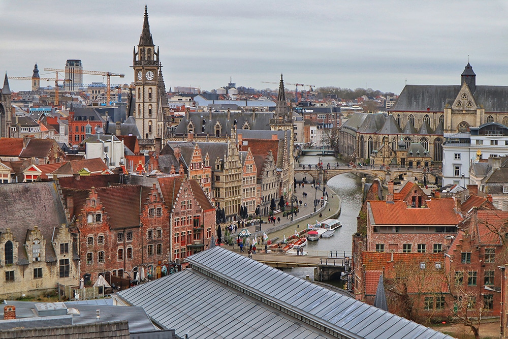 Spend Time in Ghent Instead of Rushing