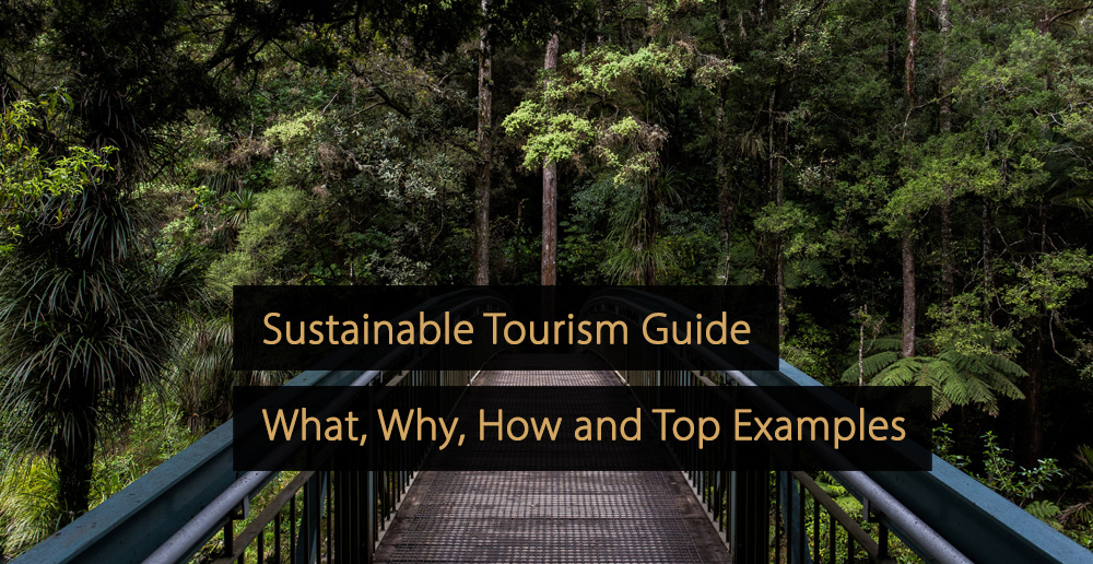 El turismo sostenible