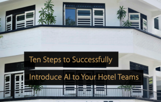 Diez pasos para introducir la IA con éxito en los equipos de su hotel