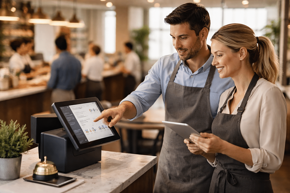 El verdadero propósito de un TPV de restaurante