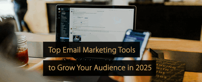 Las mejores herramientas de marketing por correo electrónico para aumentar tu audiencia en 2025