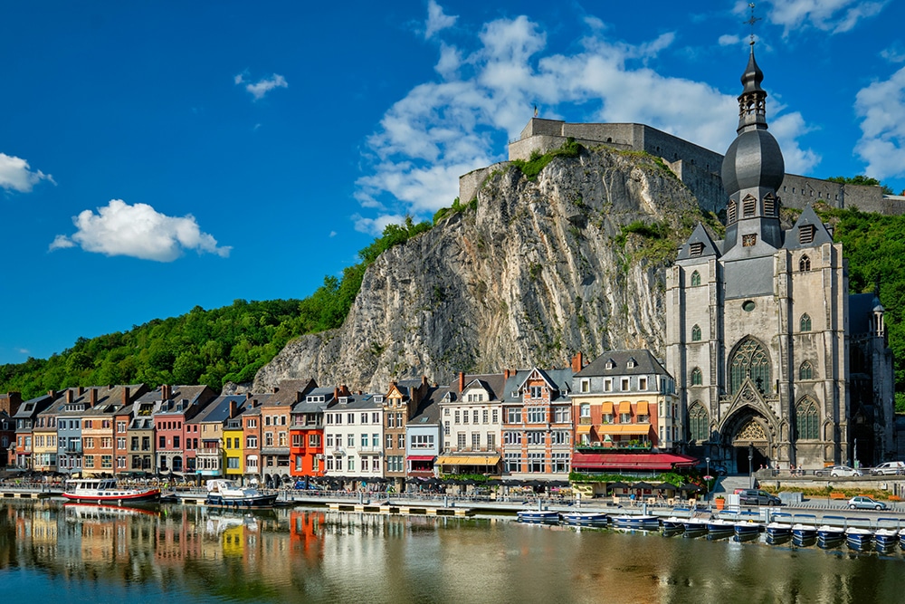 Visit Dinant for Something Different
