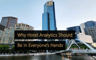 Por qué el análisis de datos hoteleros debería estar al alcance de todos