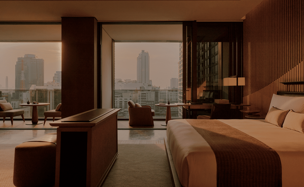 Markenresidenzen – Aman Residences, Nai Lert Park, Bangkok
