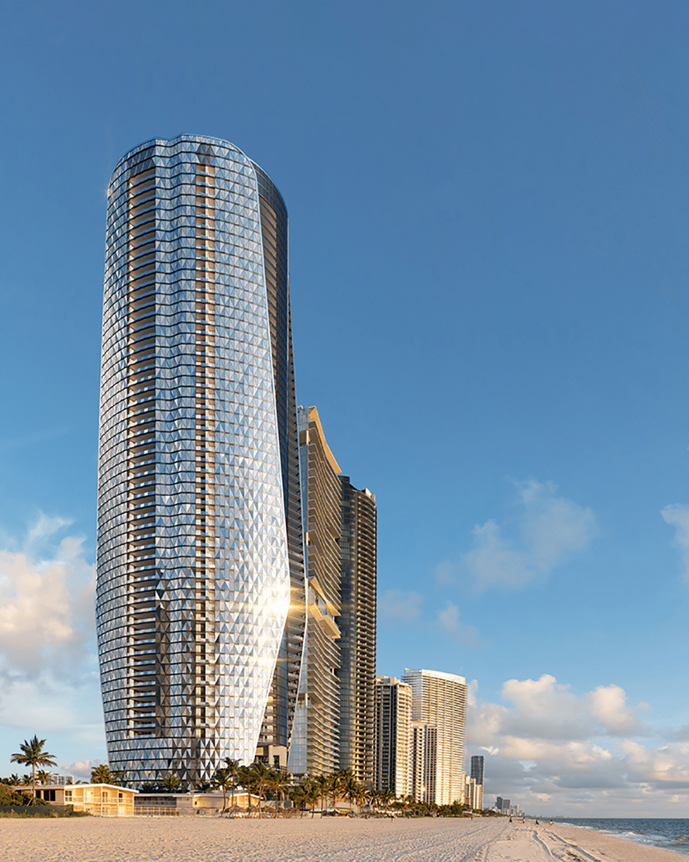 Markenresidenzen – Bentley Residences Miami (Automobil)