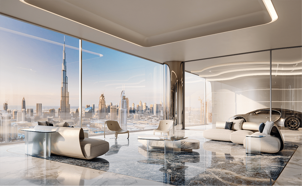Markenresidenzen – Bugatti Residences von Binghatti