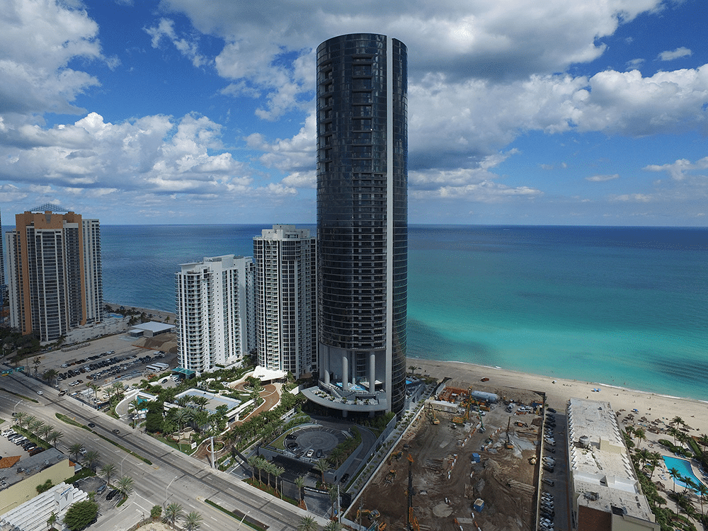 Markenresidenzen - Porsche-Design-Tower-Miami
