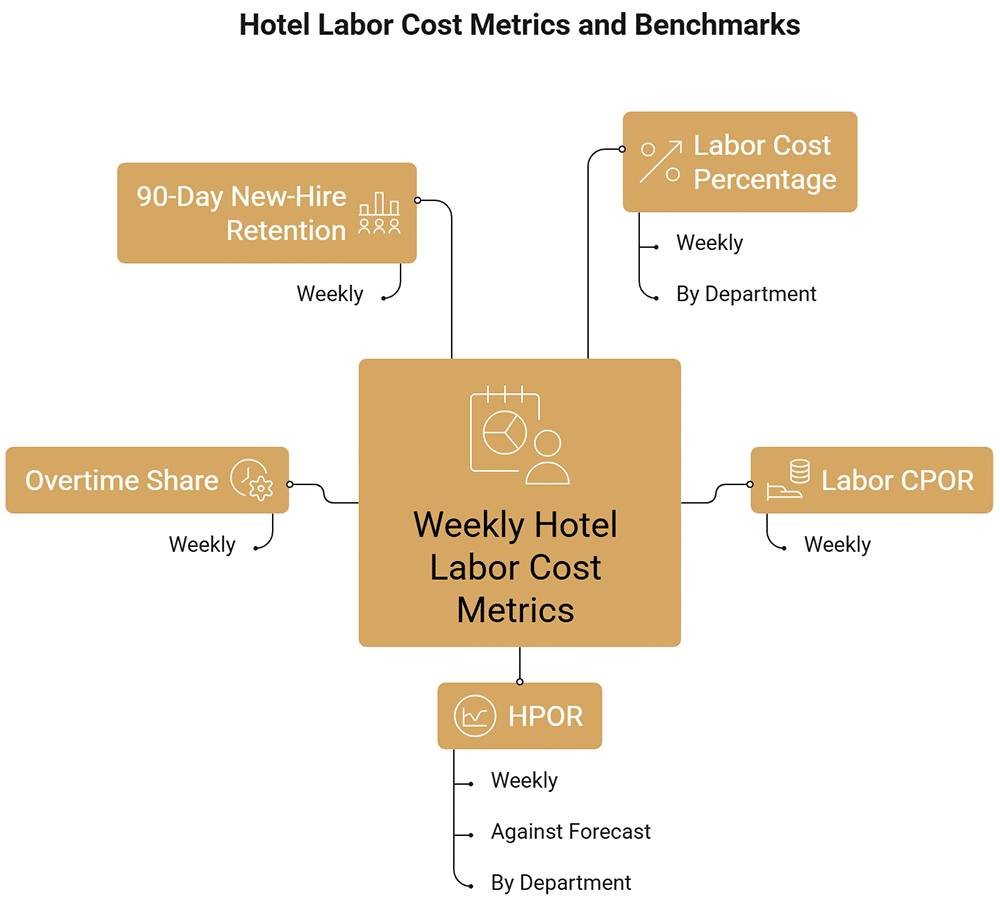 hotel labor cost management - The Four Levers of Hotel Labor Cost Control