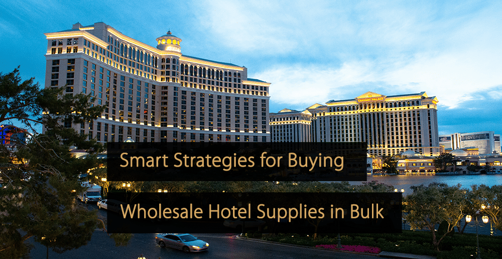 wholesale hotel supplies - Common Mistakes to Avoid When Sourcing Wholesale Hotel Supplies