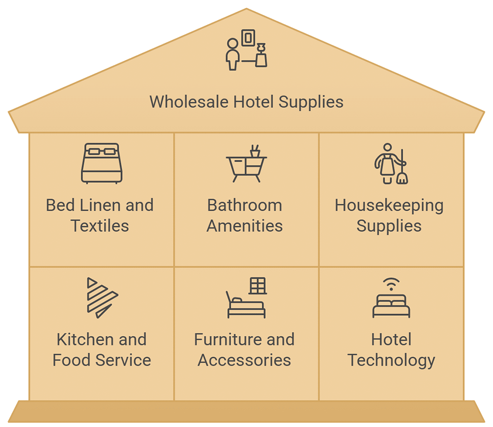wholesale hotel supplies - What to Look for in a Wholesale Hotel Supplier