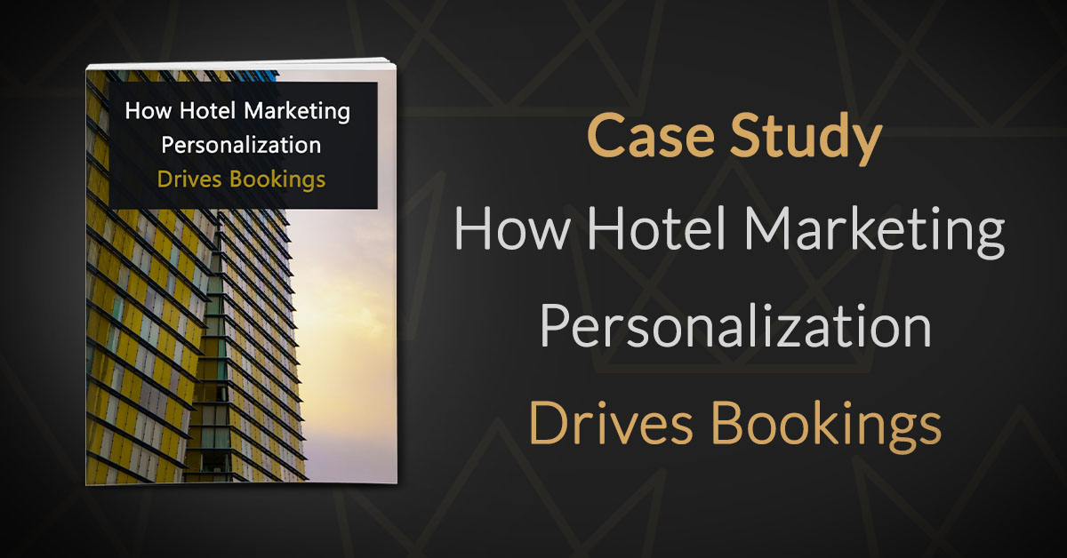 How Marketing Personalization and Drives Bookings