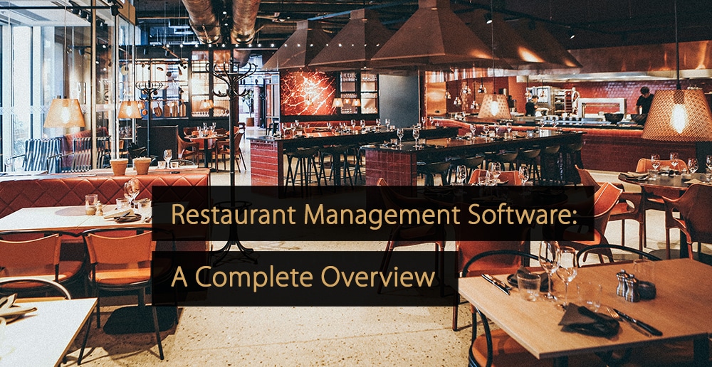 Logiciel de gestion de restaurant