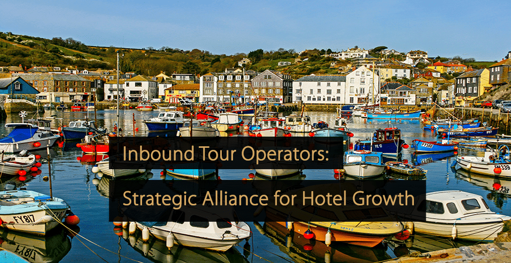 Tour operator in entrata