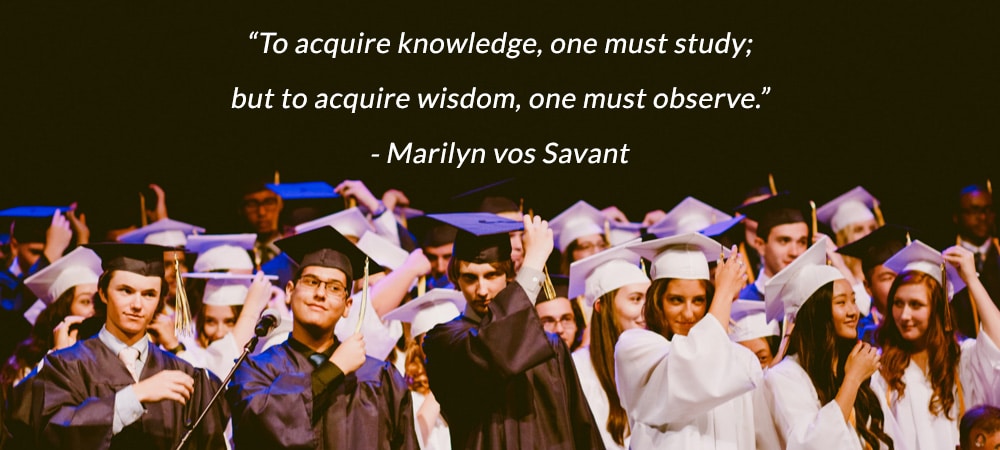 Tourism courses - Quote Marilyn vos Savant