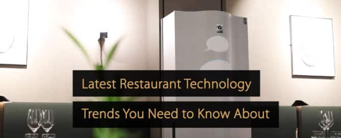 tecnologia de restaurante