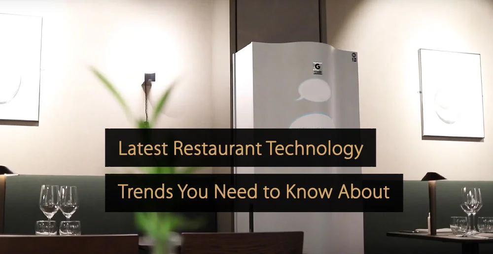 tecnología de restaurante