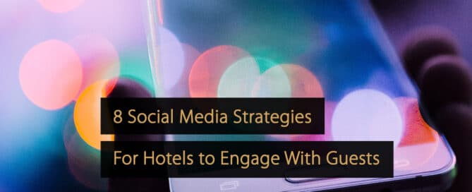 Social-Media-Strategien Hotel