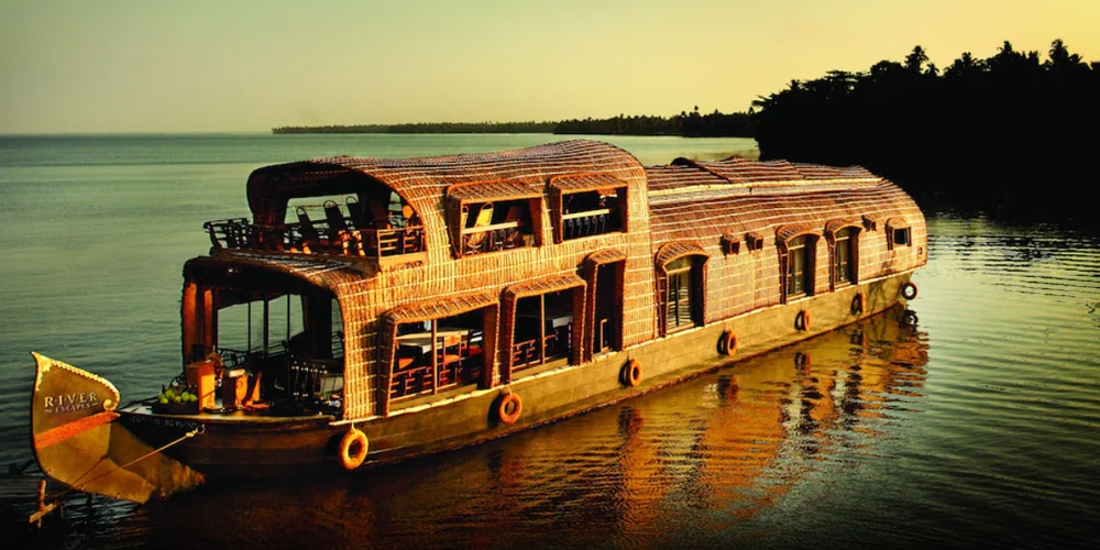 cool hotels boat Xandari Riverscapes